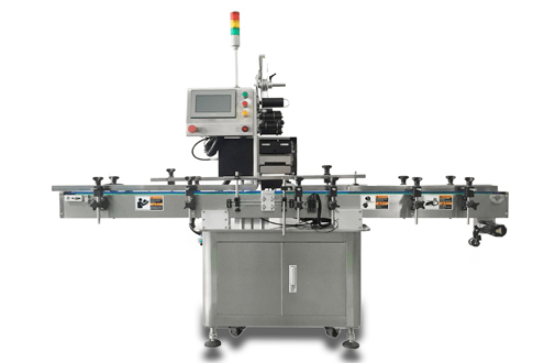 SRT-115 corner printing labeling machine